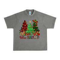 Tornado Feliz Navidad Urban Heavy Tee - NancyCooperArtShop