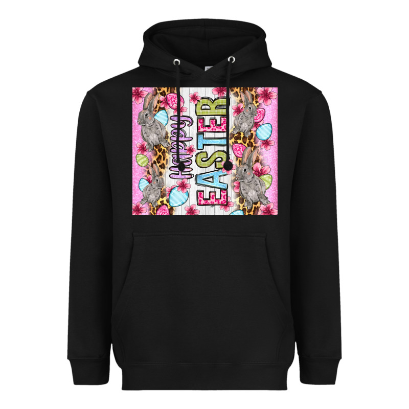 Happy Easter Bunnies Eggs 20oz Skinny Tumbler Heavyweight Hoodie by OliviaCreatesArt | Teevron