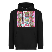 Black Happy Easter bunnies eggs 20oz skinny tumbler Heavyweight Hoodie - OliviaCreatesArt
