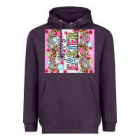 Plum Happy Easter bunnies eggs 20oz skinny tumbler Heavyweight Hoodie - OliviaCreatesArt