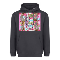 Smoke Happy Easter bunnies eggs 20oz skinny tumbler Heavyweight Hoodie - OliviaCreatesArt