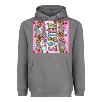 Storm Happy Easter bunnies eggs 20oz skinny tumbler Heavyweight Hoodie - OliviaCreatesArt