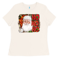 Bone christmas ho ho ho santa clause Ladies Tee - AdoDesignShop