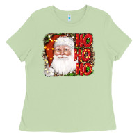 Matcha christmas ho ho ho santa clause Ladies Tee - AdoDesignShop
