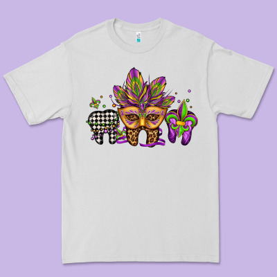 Mardi Gras Teeth Dental Assistant Premium Tee Designed By Jasminsmagicworld