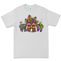 Dove Grey mardi gras teeth dental assistant Premium Tee - Jasminsmagicworld