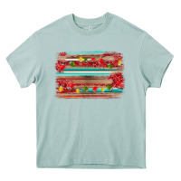 Arona christmas background Heavy Core Tee - AdoDesignShop