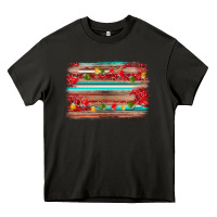 Asphalt christmas background Heavy Core Tee - AdoDesignShop