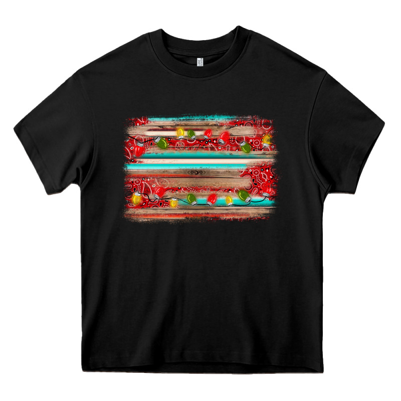 Christmas Background Heavy Core Tee by AdoDesignShop | Teevron