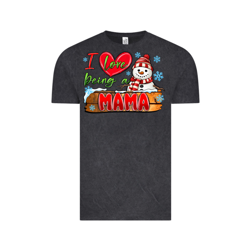 I Love Being A Mama Vintage Tee by MaliasSmallBusiness | Teevron