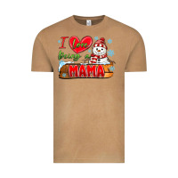 Vintage Camel i love being a mama Vintage Tee - MaliasSmallBusiness