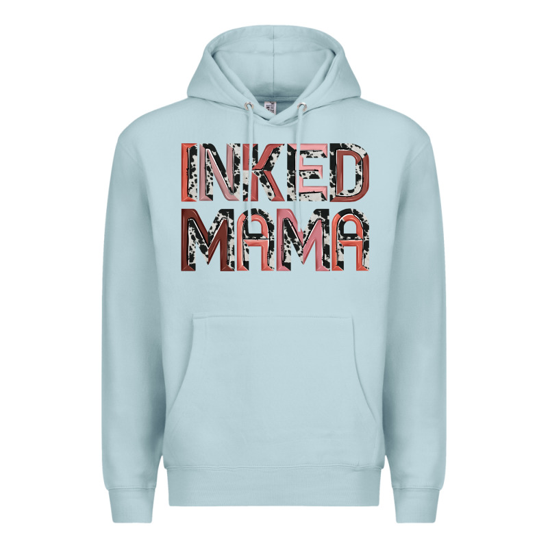 Inked Mama Premium Hoodie by JahusDesignShop | Teevron