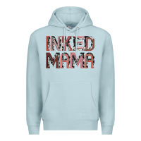 Blue Mist inked mama Premium Hoodie - JahusDesignShop