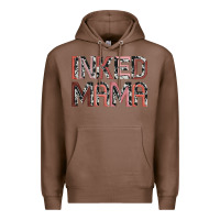 Chestnut inked mama Premium Hoodie - JahusDesignShop