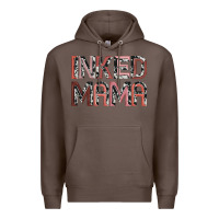 Coffee inked mama Premium Hoodie - JahusDesignShop