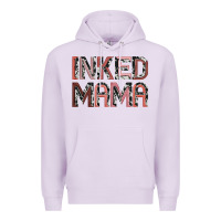 Lilac inked mama Premium Hoodie - JahusDesignShop