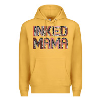 Mustard inked mama Premium Hoodie - JahusDesignShop