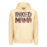 Pina Colada inked mama Premium Hoodie - JahusDesignShop