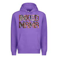 Purple inked mama Premium Hoodie - JahusDesignShop