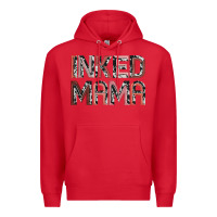 Red inked mama Premium Hoodie - JahusDesignShop