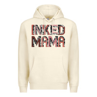Sandshell inked mama Premium Hoodie - JahusDesignShop
