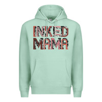 Seafoam inked mama Premium Hoodie - JahusDesignShop