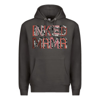 Smoke inked mama Premium Hoodie - JahusDesignShop