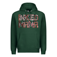 Sports Green inked mama Premium Hoodie - JahusDesignShop