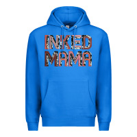 True Royal inked mama Premium Hoodie - JahusDesignShop