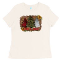 Bone merry and bright with tree's Ladies Tee - AdoDesignShop