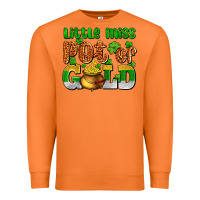 Carrot St. Patrick's little miss pot of gold Premium Sweatshirt - OliviaCreatesArt