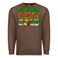 Chestnut St. Patrick's little miss pot of gold Premium Sweatshirt - OliviaCreatesArt