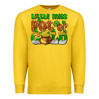 Lemon St. Patrick's little miss pot of gold Premium Sweatshirt - OliviaCreatesArt