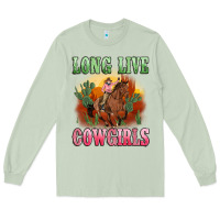 Matcha long live cowgirls artiststas Long Sleeve Tee - Artiststas
