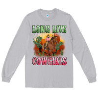 Moon Dust long live cowgirls artiststas Long Sleeve Tee - Artiststas