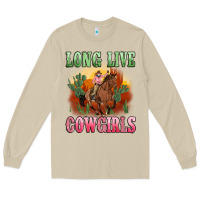 Mushroom long live cowgirls artiststas Long Sleeve Tee - Artiststas