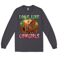 Smoke long live cowgirls artiststas Long Sleeve Tee - Artiststas