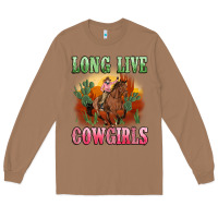 Toasted Coconut long live cowgirls artiststas Long Sleeve Tee - Artiststas