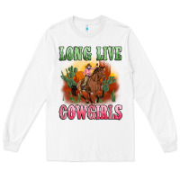 Long Live Cowgirls Artiststas Long Sleeve Tee | Teevron