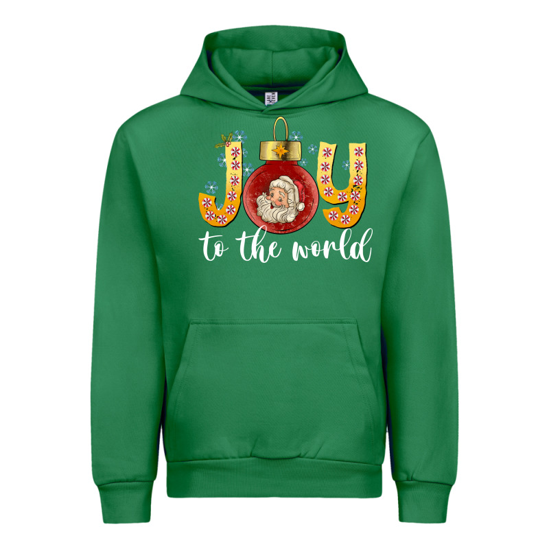 Joy To The World Urban Hoodie by CowhideDigitalArt | Teevron