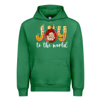Emerald Joy To The World Urban Hoodie - CowhideDigitalArt