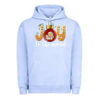 Pigment Grape Ice Joy To The World Urban Hoodie - CowhideDigitalArt