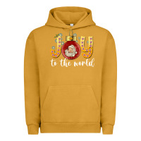 Pigment Peanut Butter Joy To The World Urban Hoodie - CowhideDigitalArt