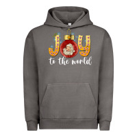Pigment Tornado Joy To The World Urban Hoodie - CowhideDigitalArt