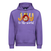 Tulip Joy To The World Urban Hoodie - CowhideDigitalArt