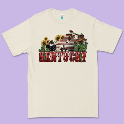 Kentucky Premium Tee Designed By Nancycooperartshop