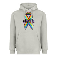 Moon Dust pride lgbtq awareness ribbon Heavyweight Hoodie - OliviaCreatesArt