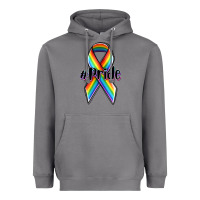 Storm pride lgbtq awareness ribbon Heavyweight Hoodie - OliviaCreatesArt