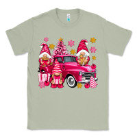 Matcha Pink christmas gnomes truck Classic Tee - NancyCooperArtShop