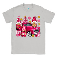 Moon Dust Pink christmas gnomes truck Classic Tee - NancyCooperArtShop